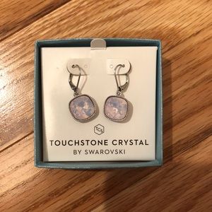Touchstone Crystal by Swarovski earrings